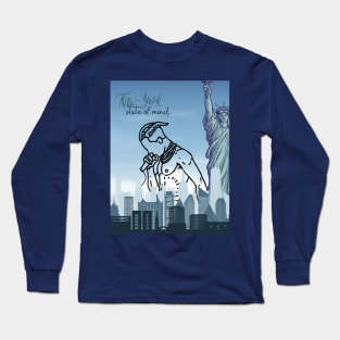 My state of mind Long Sleeve T-Shirt